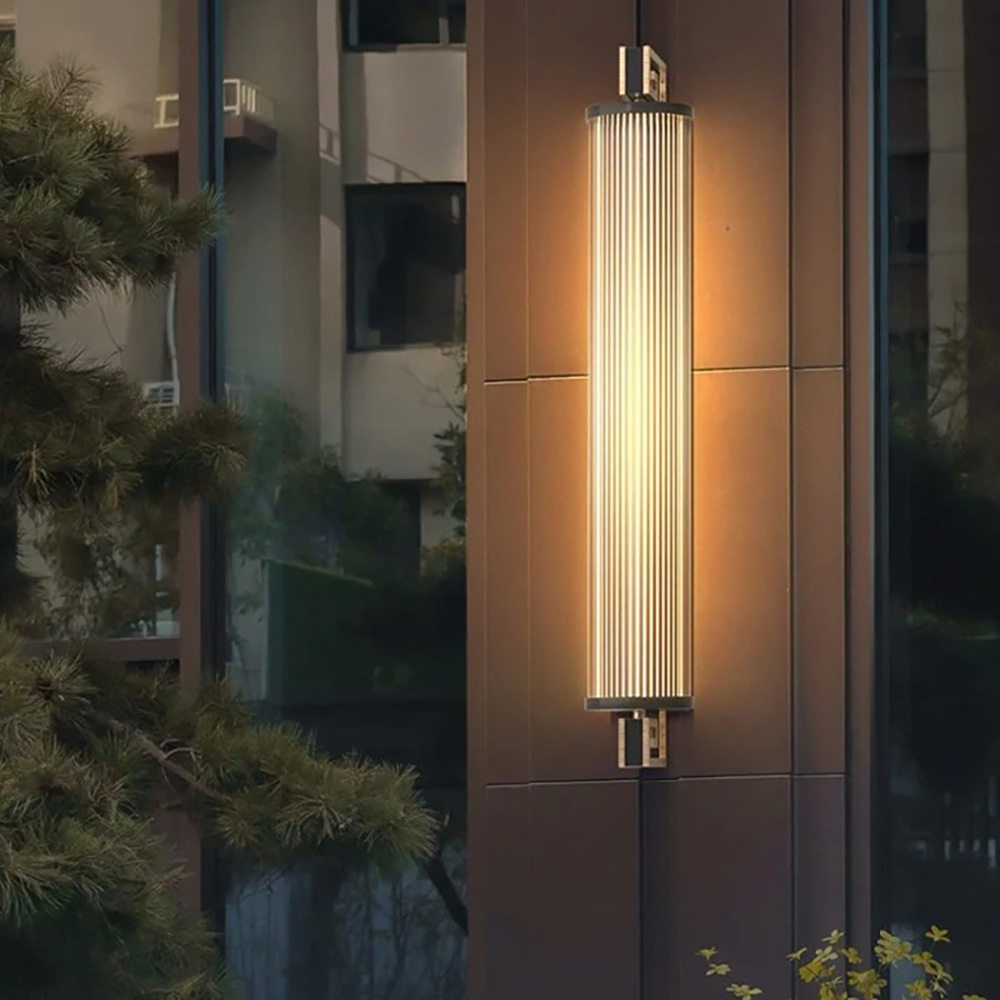 Outdoor wall lamp simple design corridor aisle entrance door column wall lamp