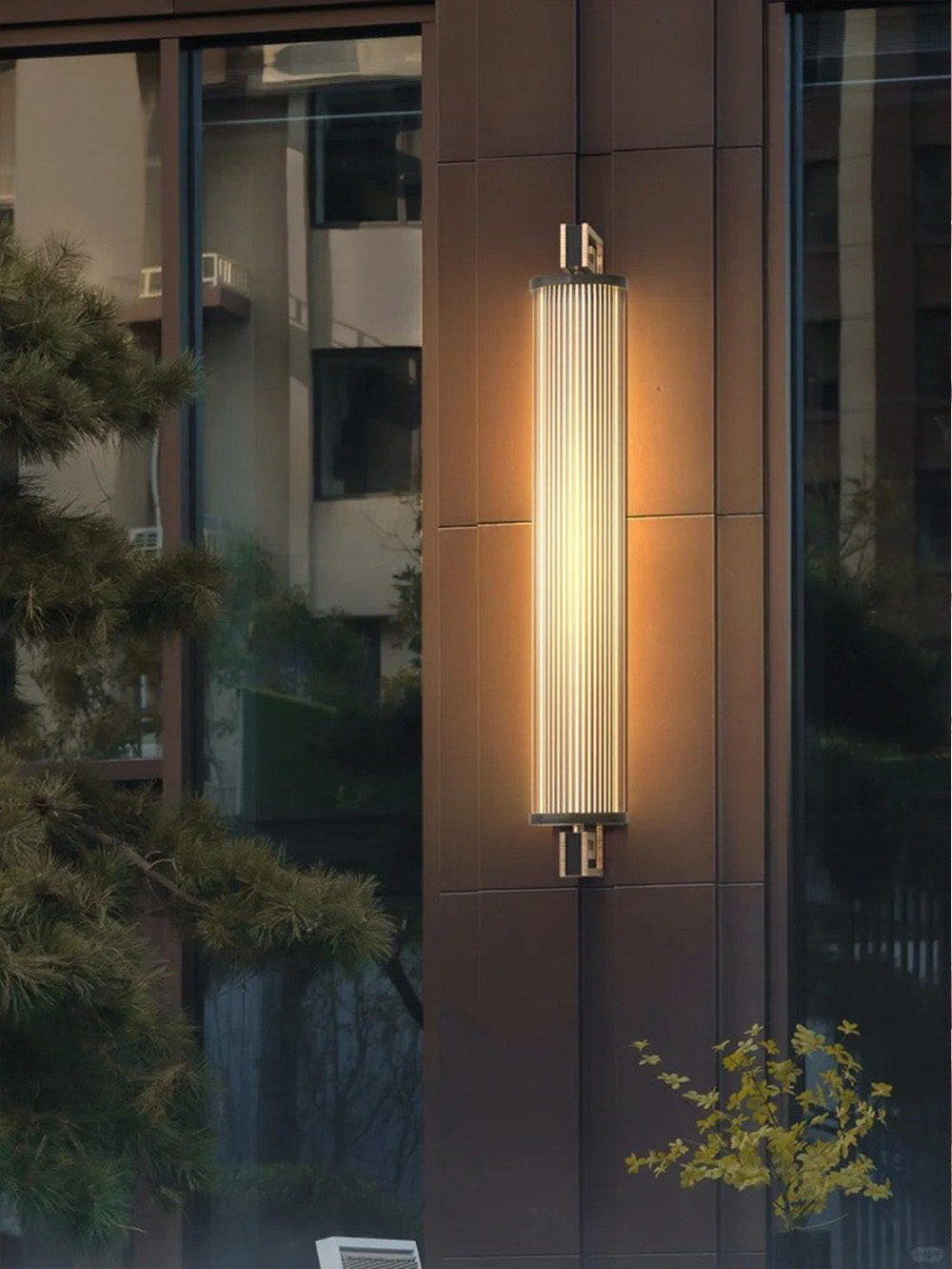 led creative minimalist light wall lamps