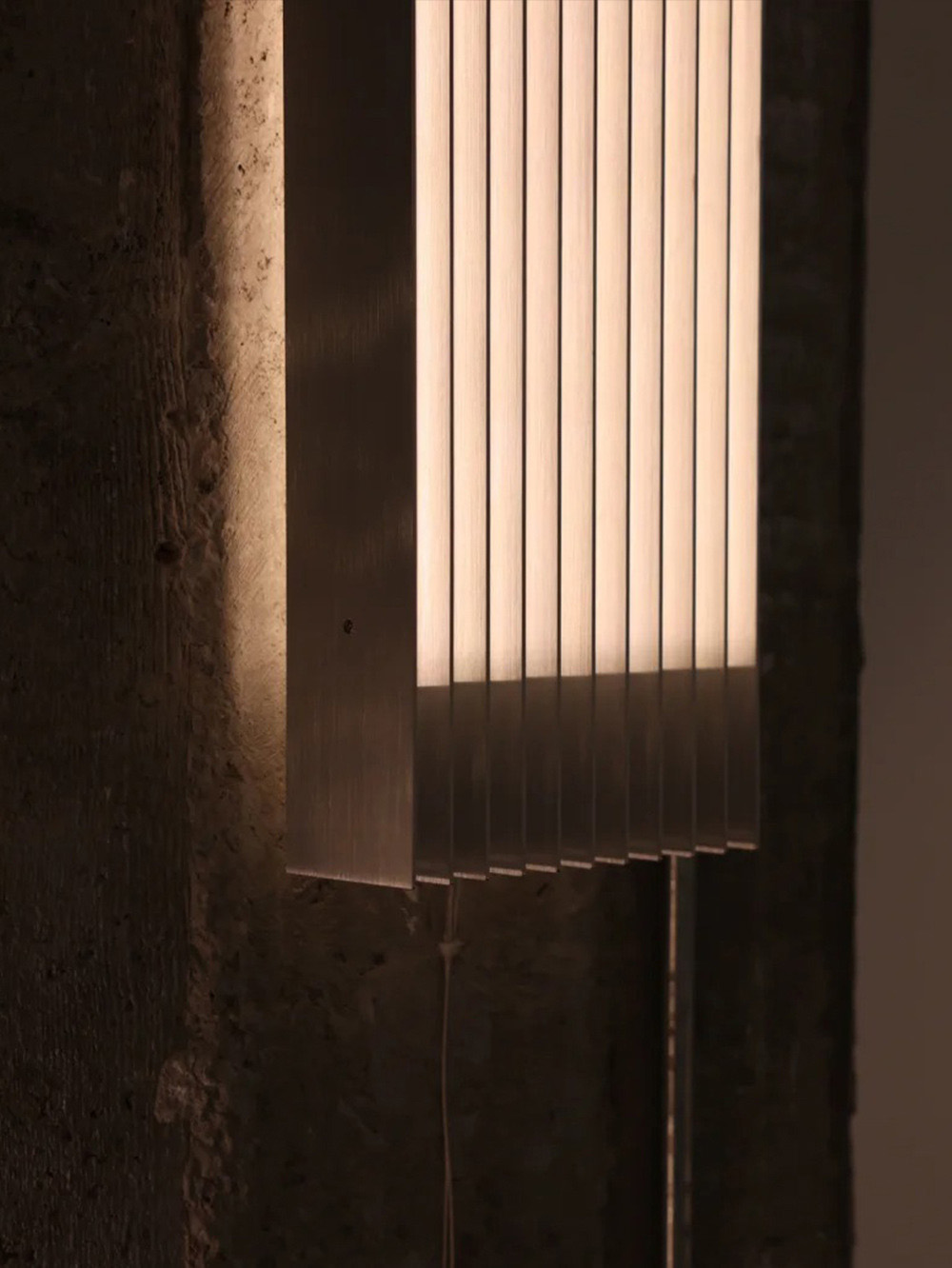 Waterproof outdoor terrace hotel villa gate exterior wall column wall lamp