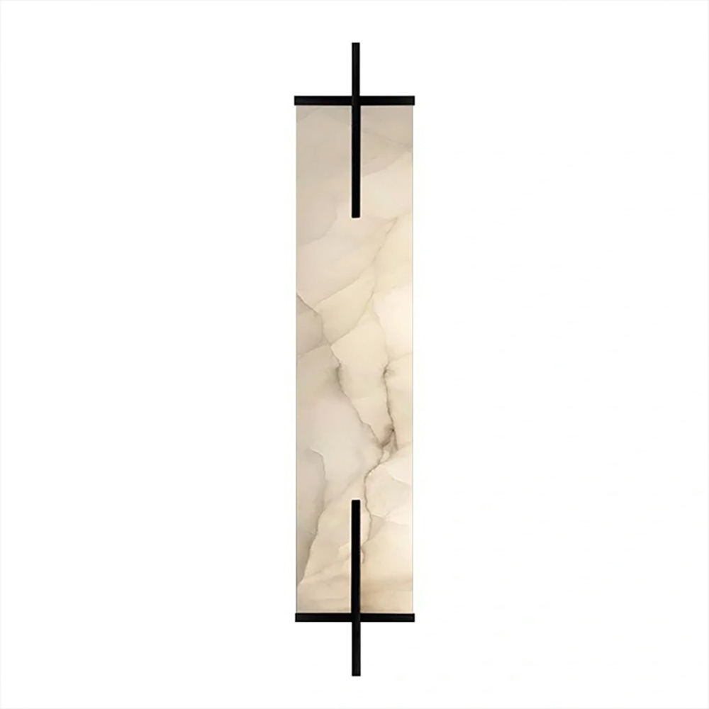 Chinese style marble wall lamp background wall bedroom corridor decorative wall lamp