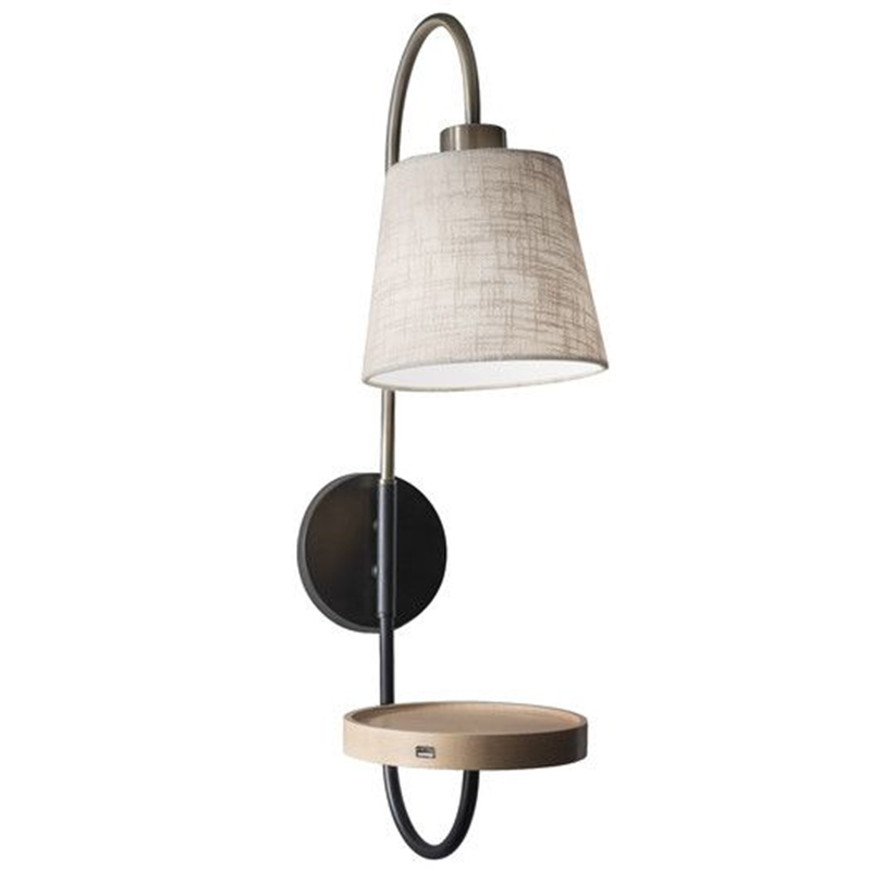 Creative floor lamp retro simple bedroom living room floor lamp