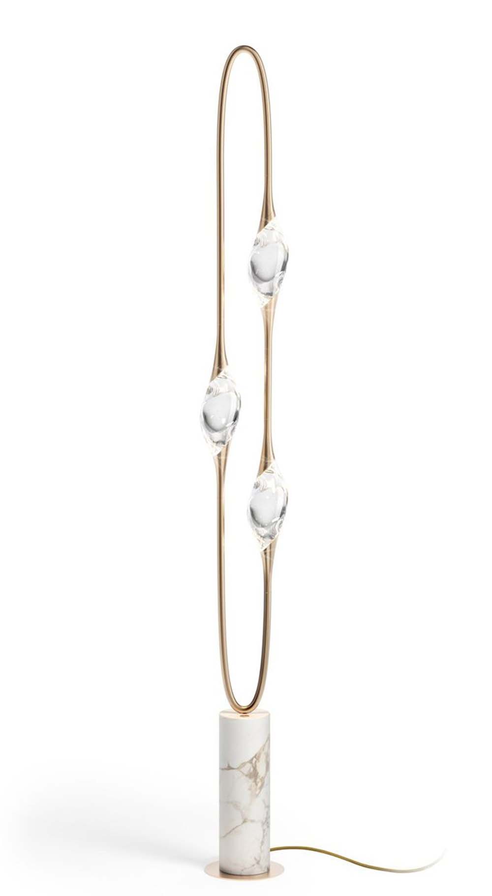 modern arc floor lamp