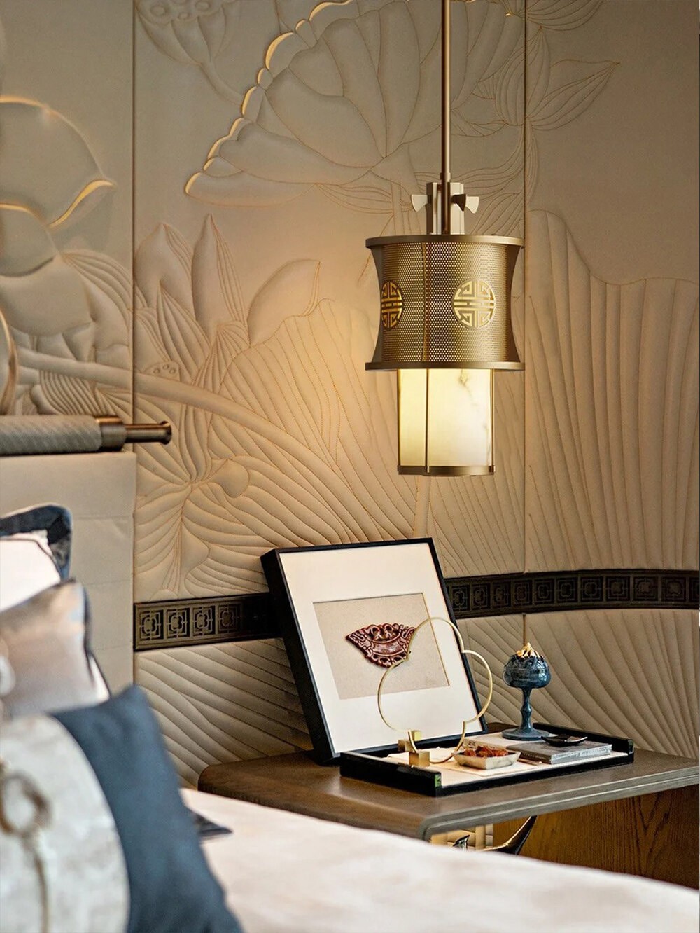wall art light