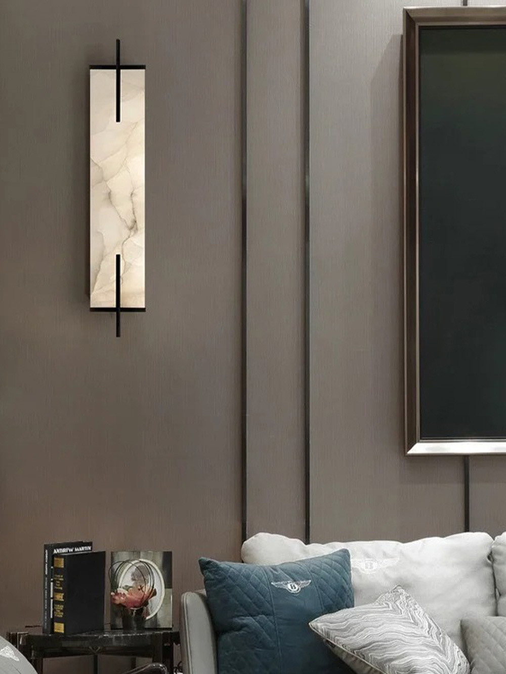 led wall lamp rechargeable