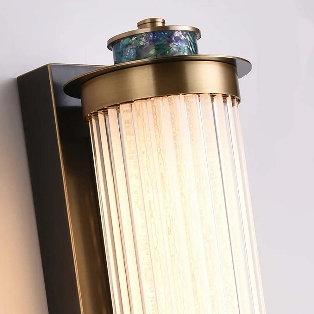 Nordic simple design cylindrical wall lamp villa corridor decorative wall lamp