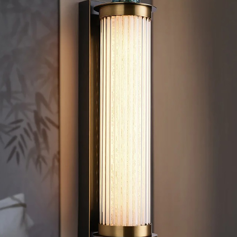 Nordic simple design cylindrical wall lamp villa corridor decorative wall lamp