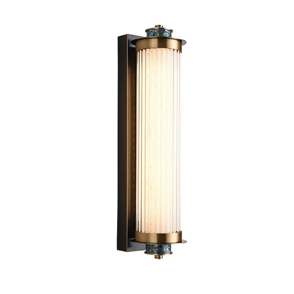 Nordic simple design cylindrical wall lamp villa corridor decorative wall lamp