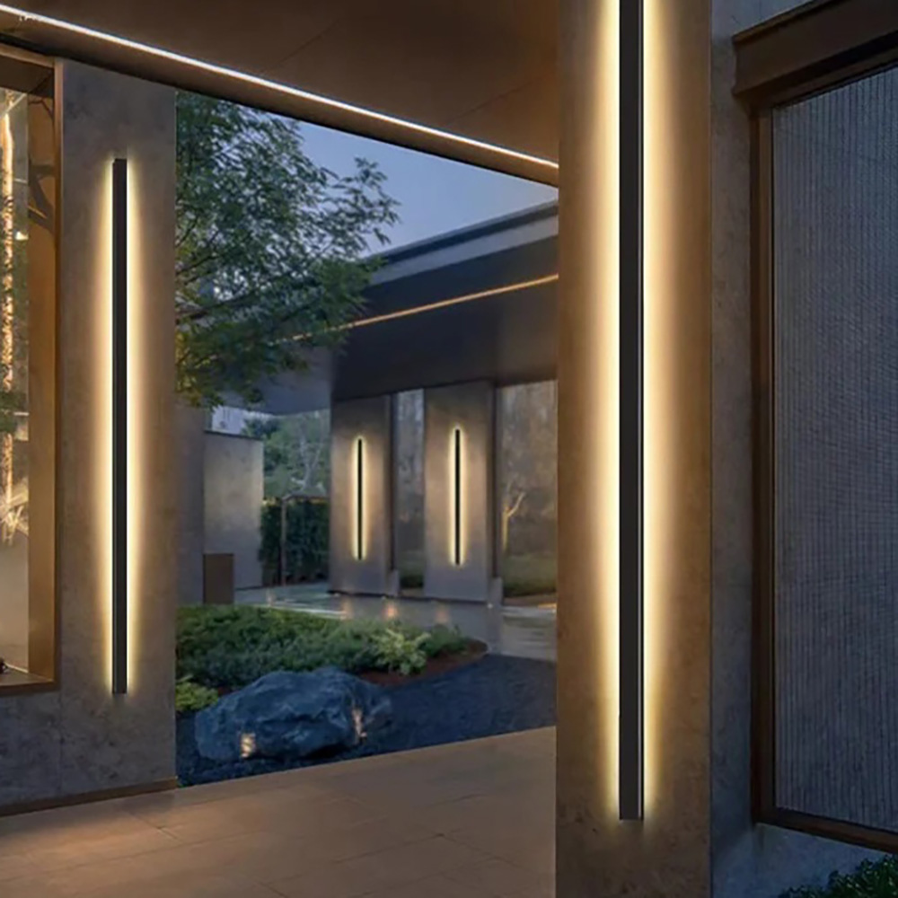 Minimalist wall lamp villa hotel outdoor corridor lighting wall lamp
