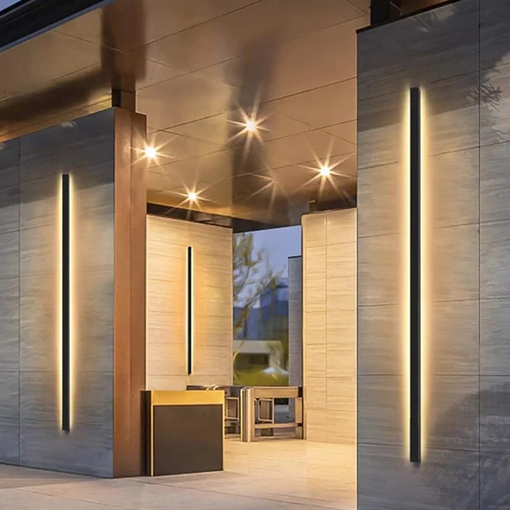 Minimalist wall lamp villa hotel outdoor corridor lighting wall lamp