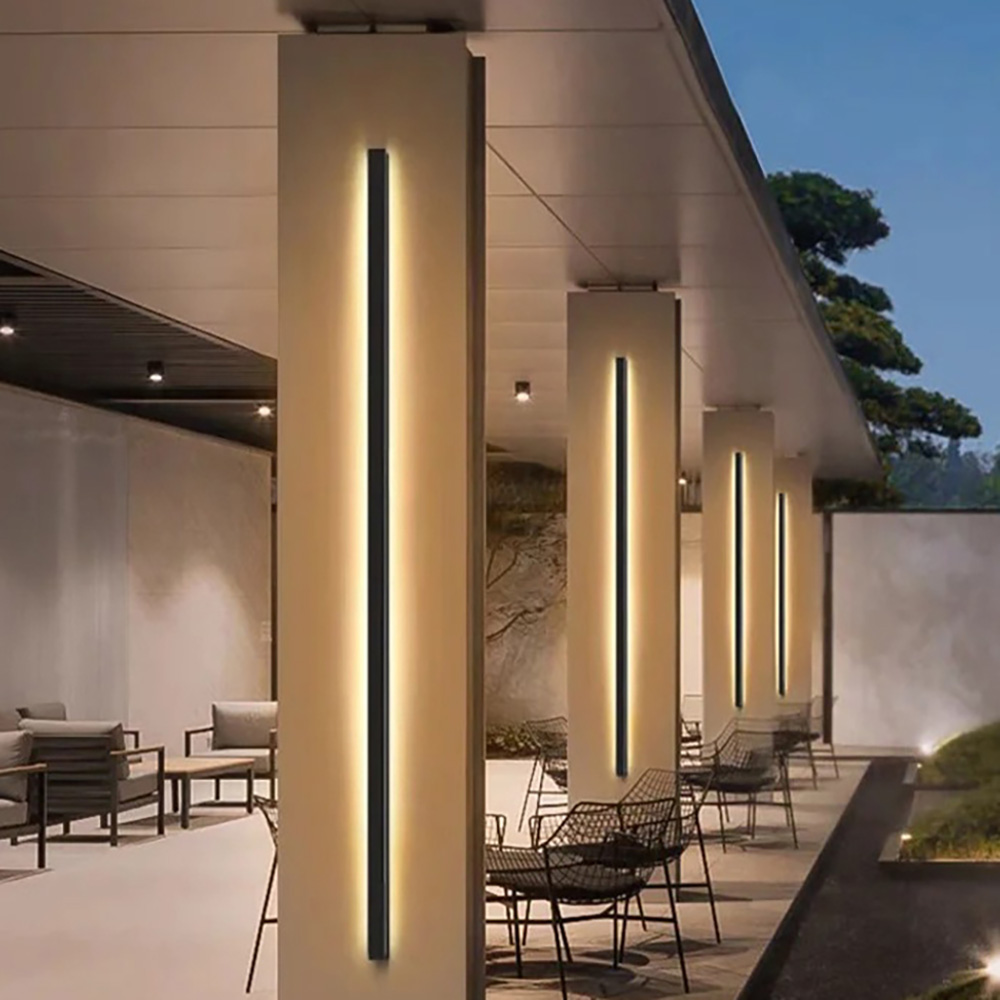 Minimalist wall lamp villa hotel outdoor corridor lighting wall lamp