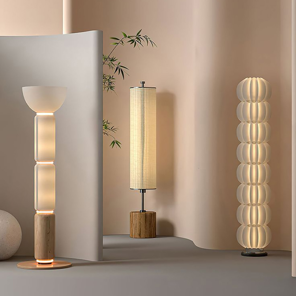 Modern light luxury decorative floor lamp fashion art villa living room lamp