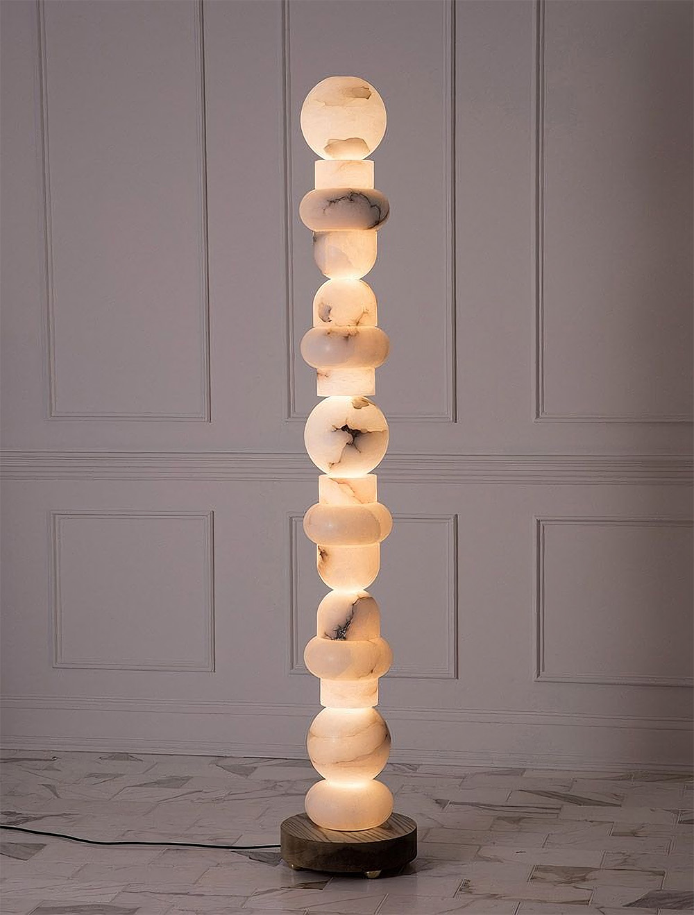 floor lamps and table lamps