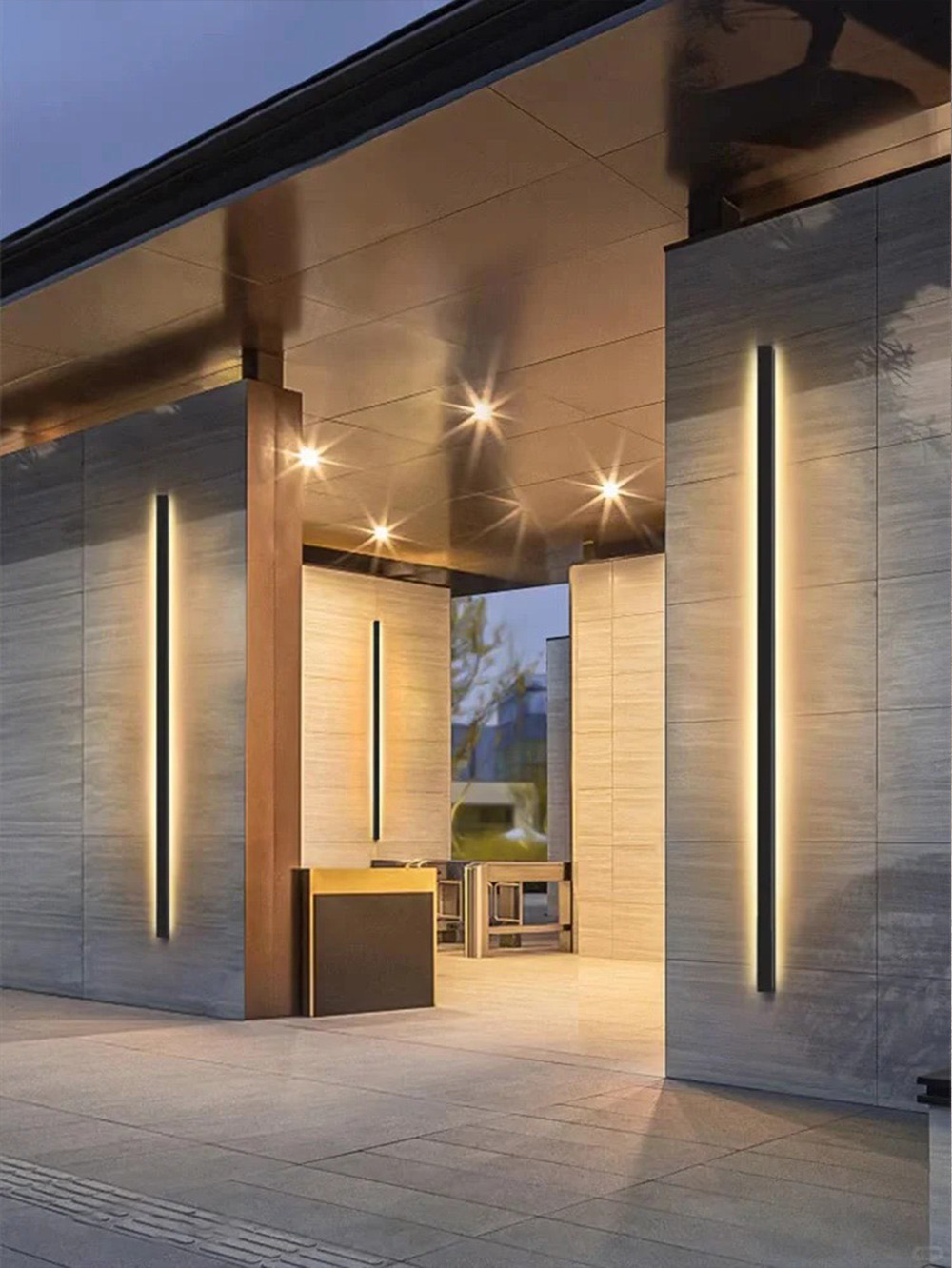 luxury wall light