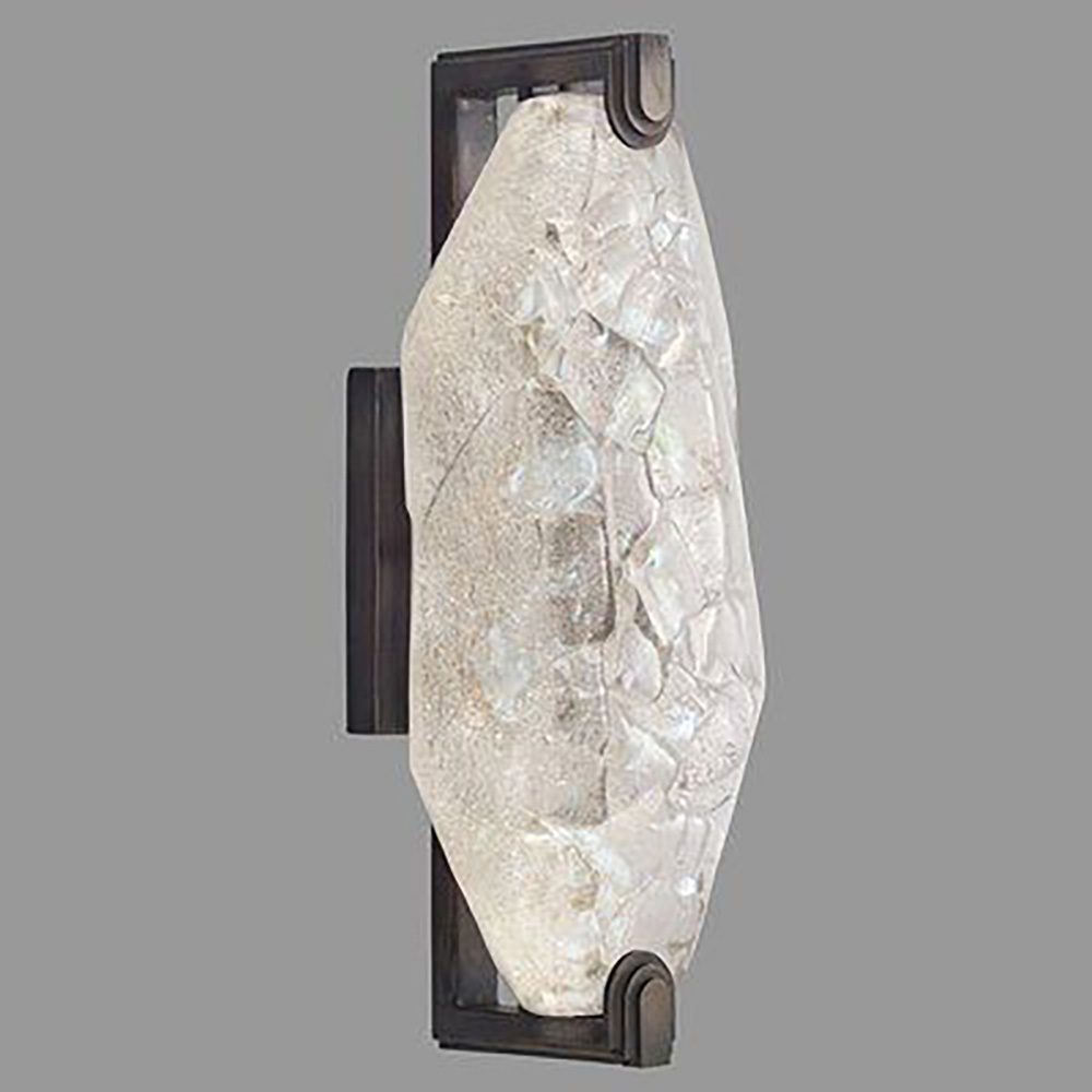 Light luxury simple crystal wall lamp living room background wall lamp