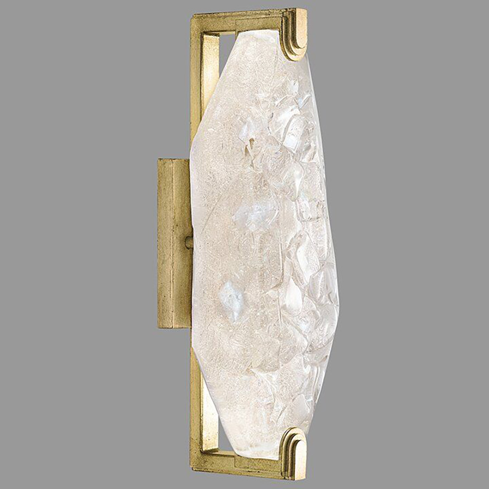Light luxury simple crystal wall lamp living room background wall lamp