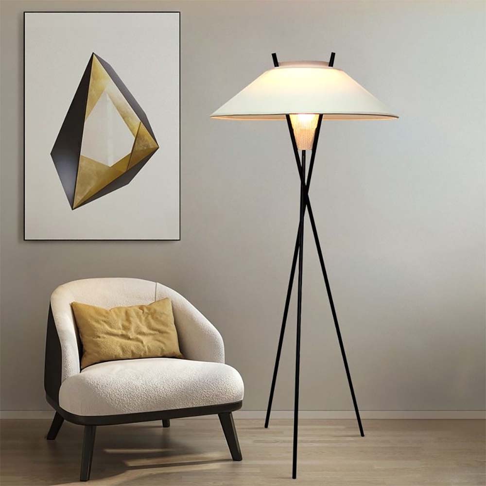 Creative mushroom design floor lamp simple decoration home lamp