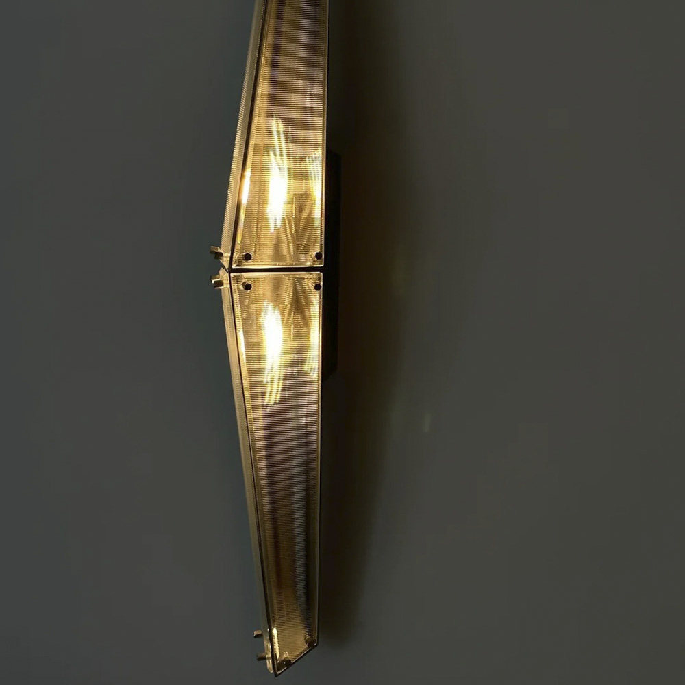 Simple light luxury designer wall lamp villa corridor outdoor wall lamp