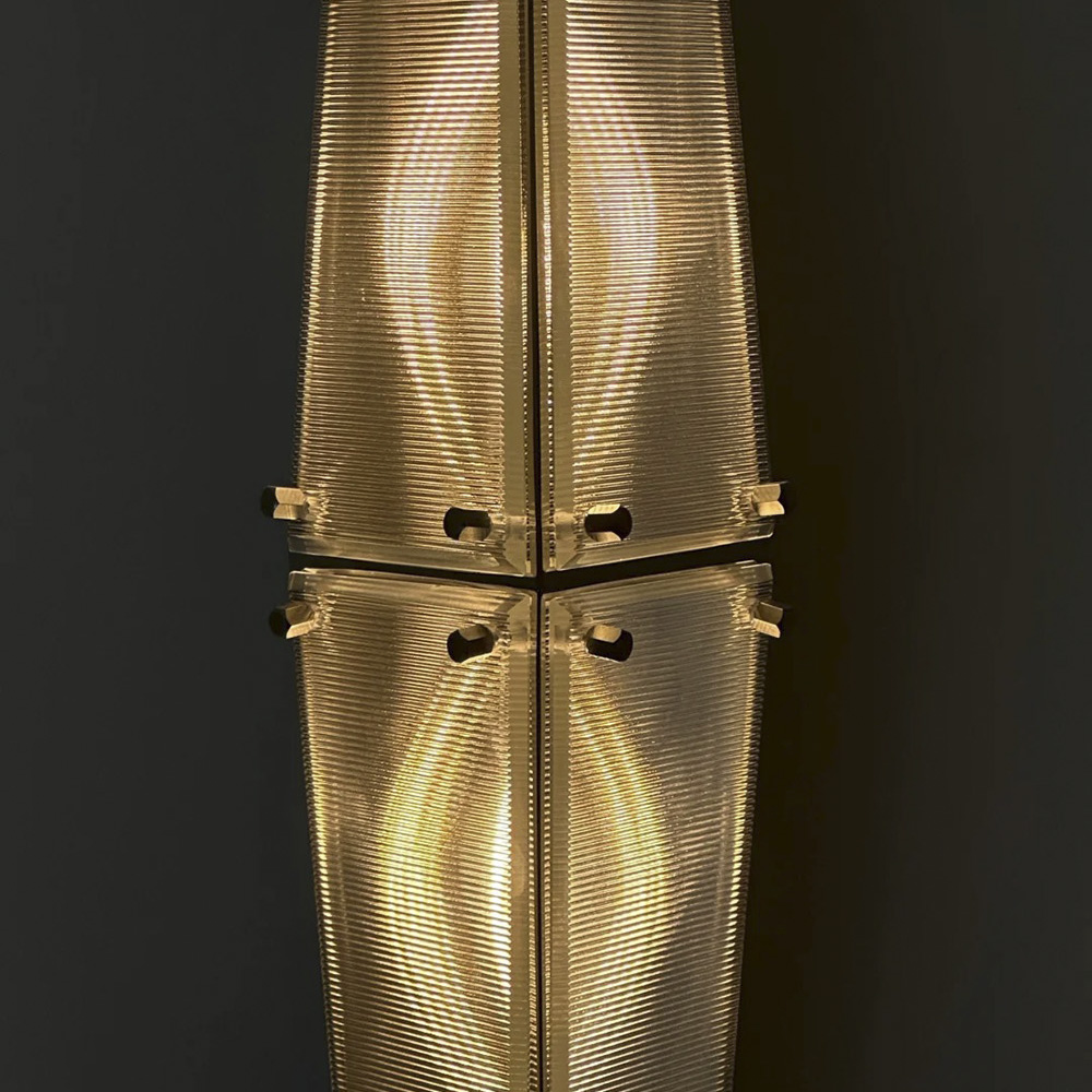 Simple light luxury designer wall lamp villa corridor outdoor wall lamp