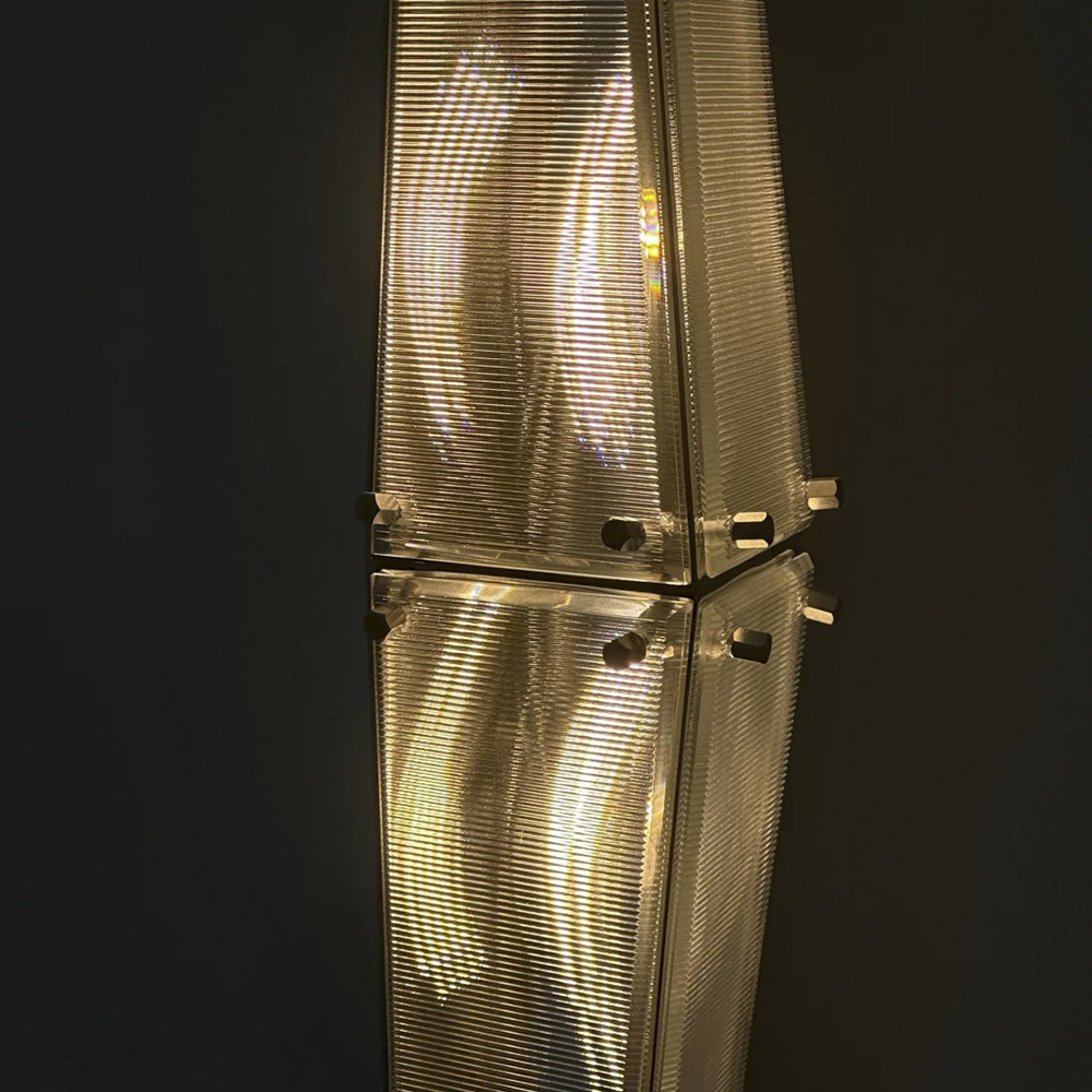 Simple light luxury designer wall lamp villa corridor outdoor wall lamp
