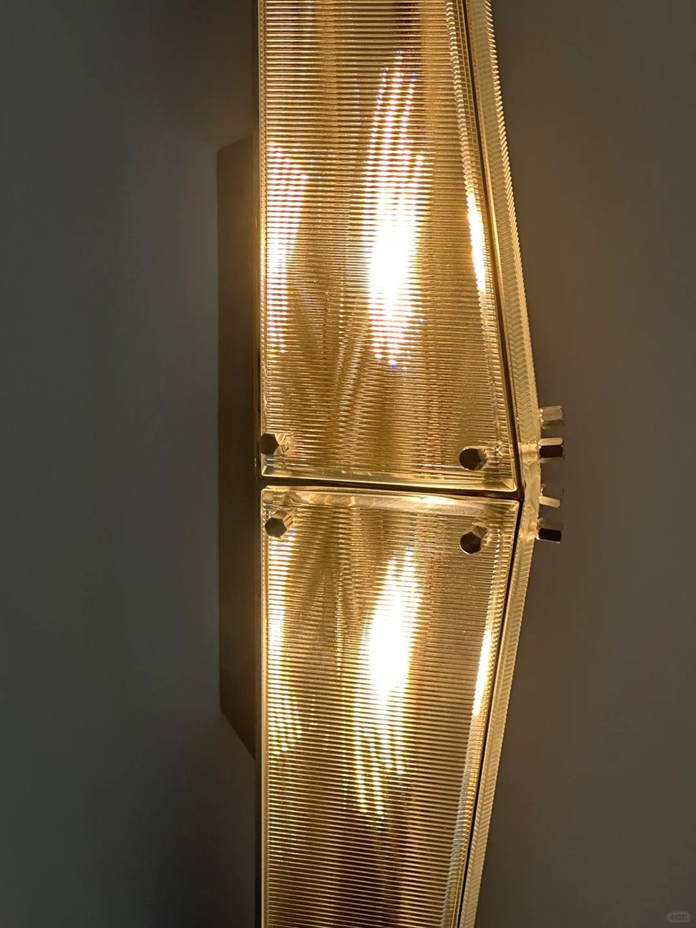 wall art light