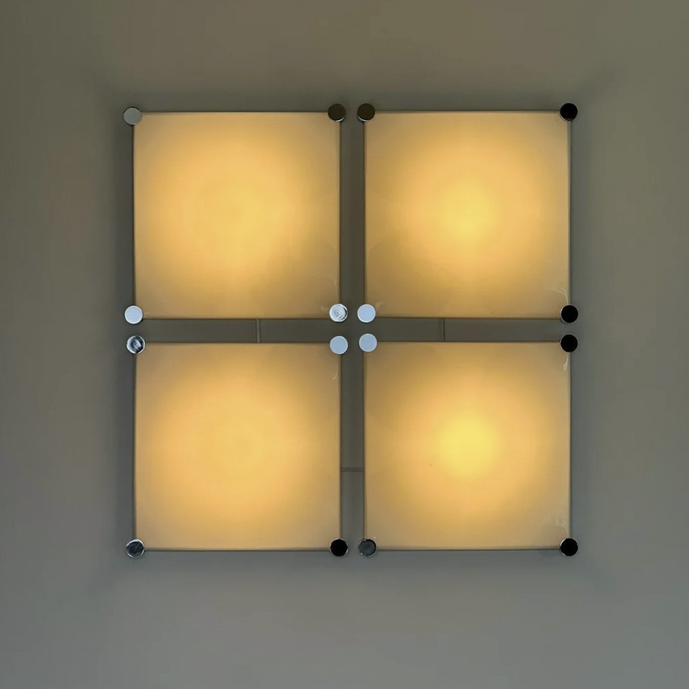 French minimalist living room background wall lamp bedroom decorative wall lamp