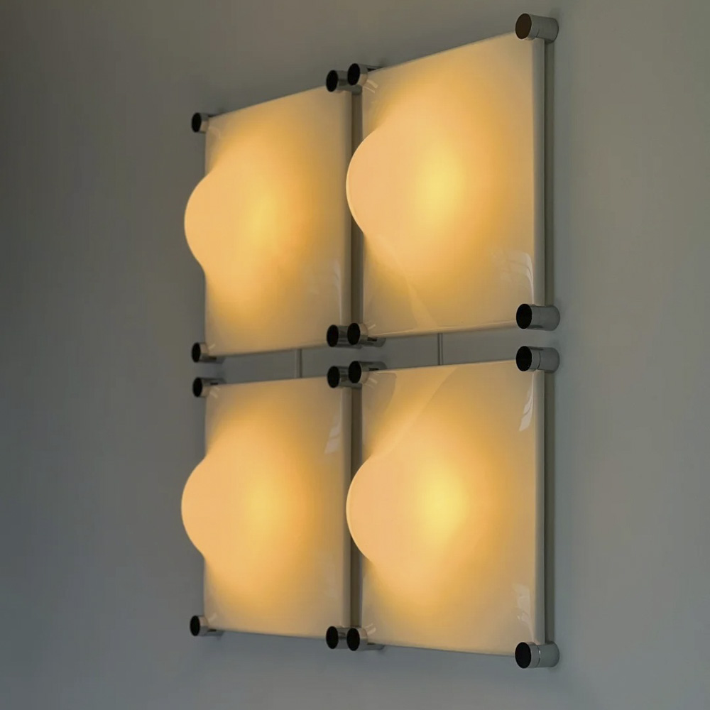 French minimalist living room background wall lamp bedroom decorative wall lamp