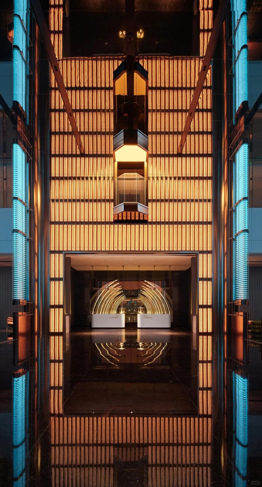 decorative wall light