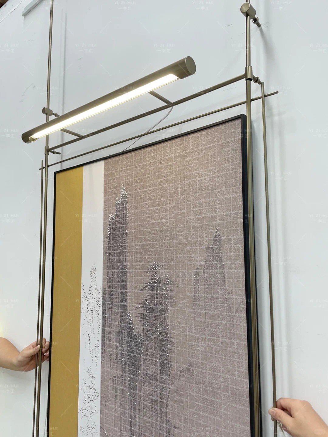 hanging wall lights