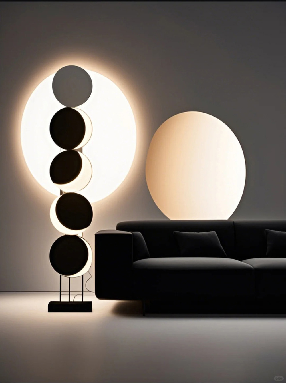 modern lamp floor