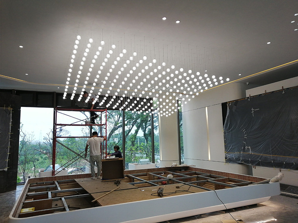 lighting chandelier