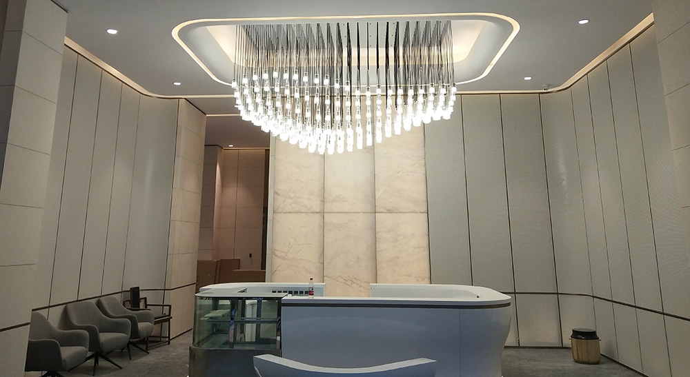 bedroom chandelier