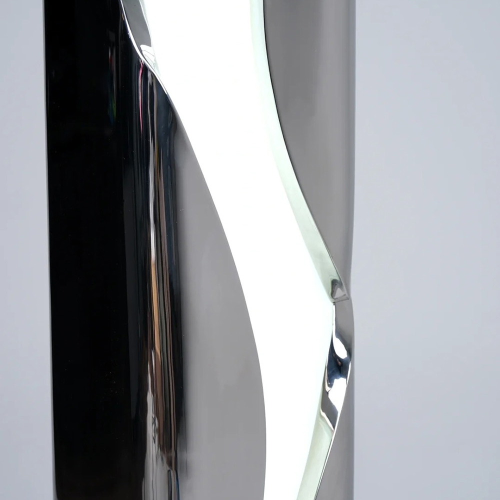 Metal light luxury simple floor lamp home custom unique stand lamp