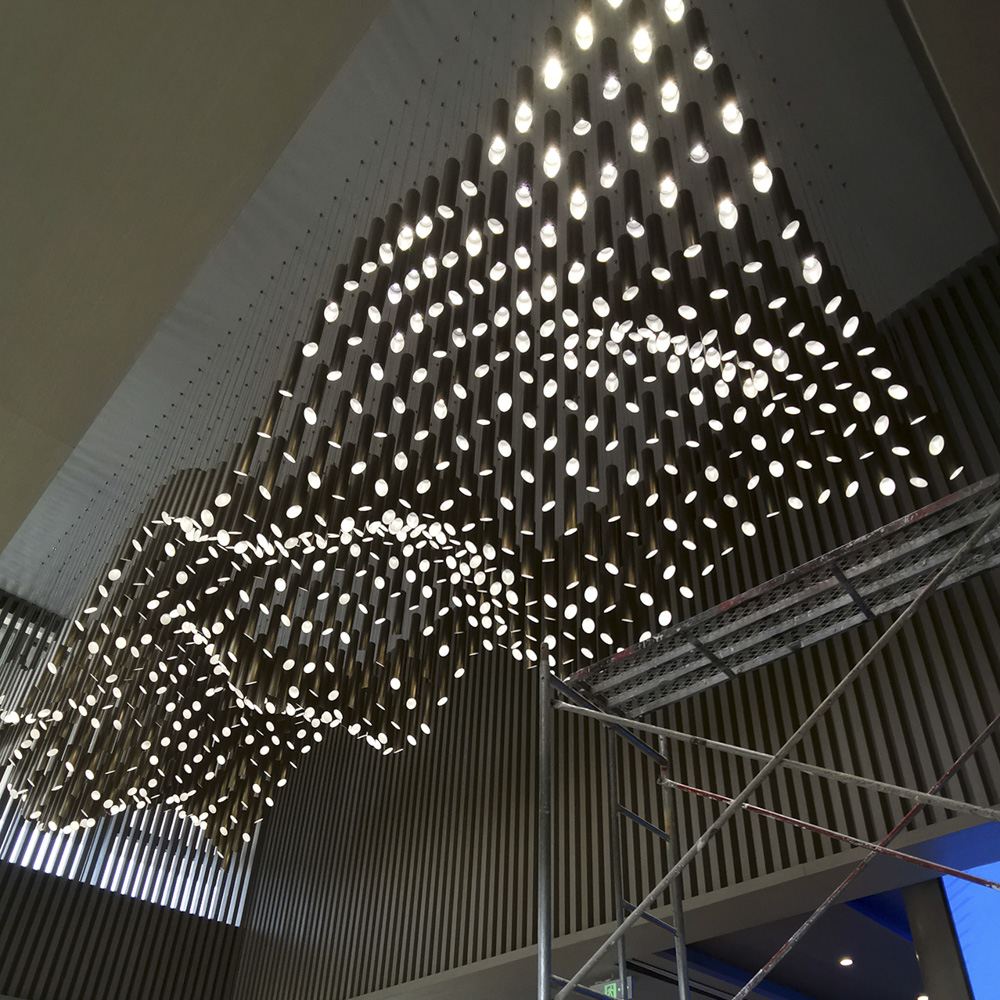 Factory customized Artist's original design of Nordic style chandelier