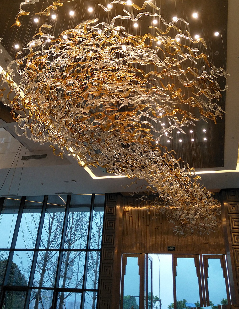 pendant chandelier