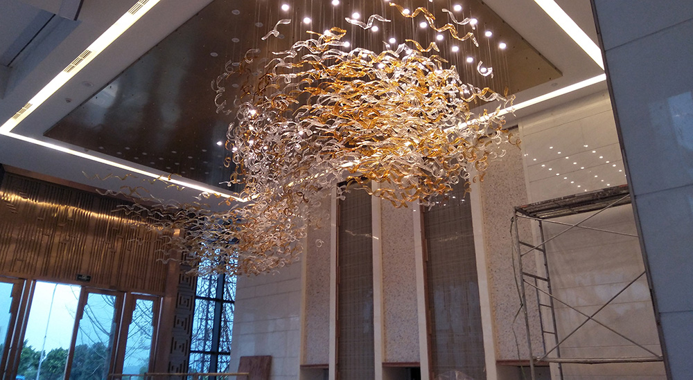 modern design chandelier
