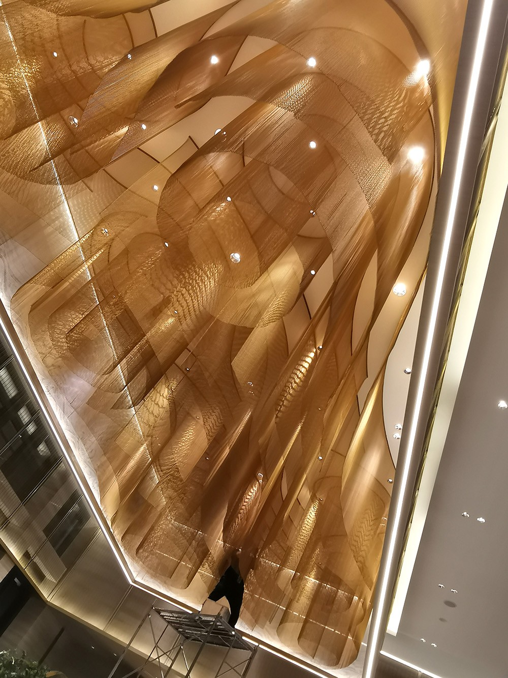 unique chandelier