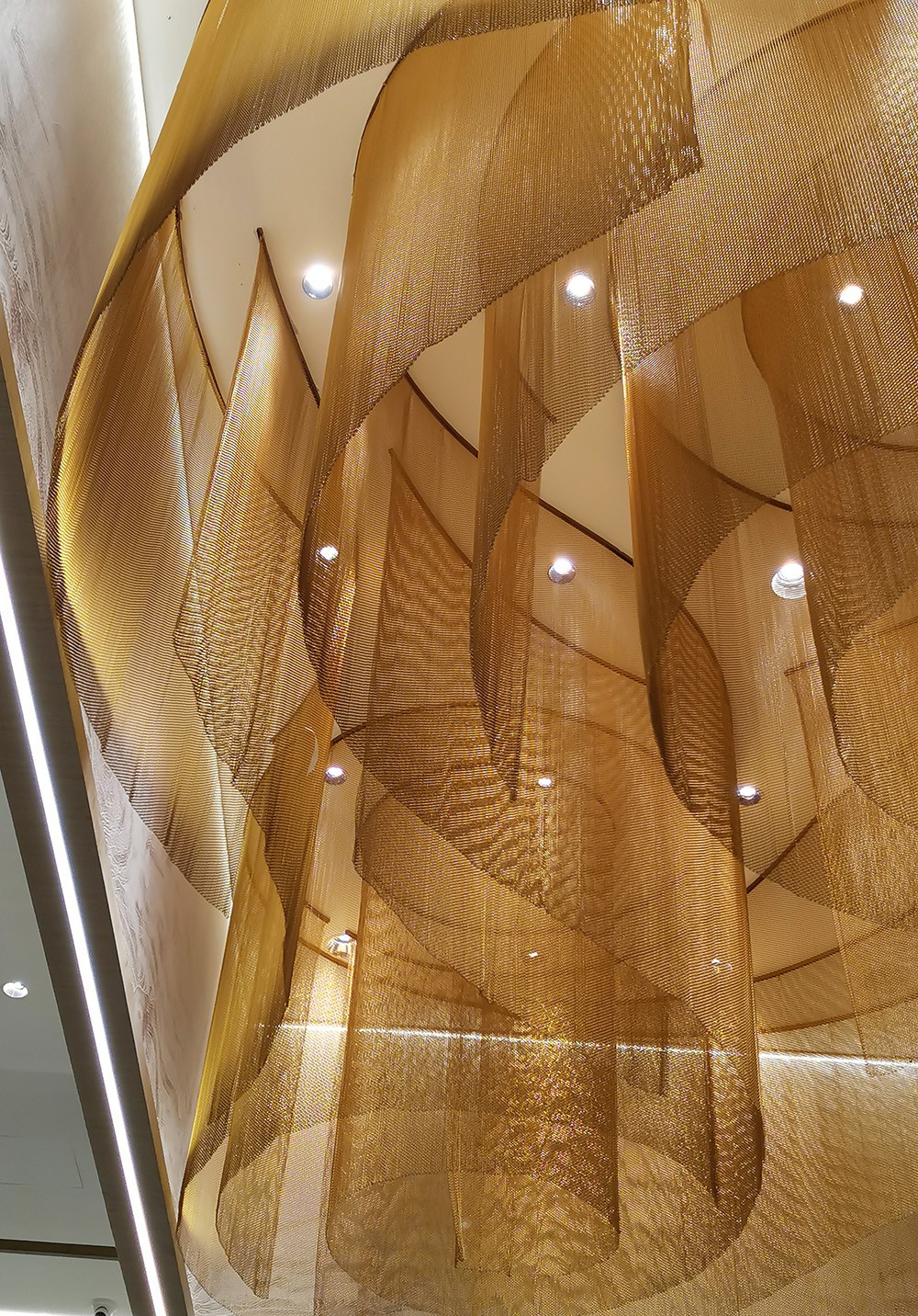 designer chandelier