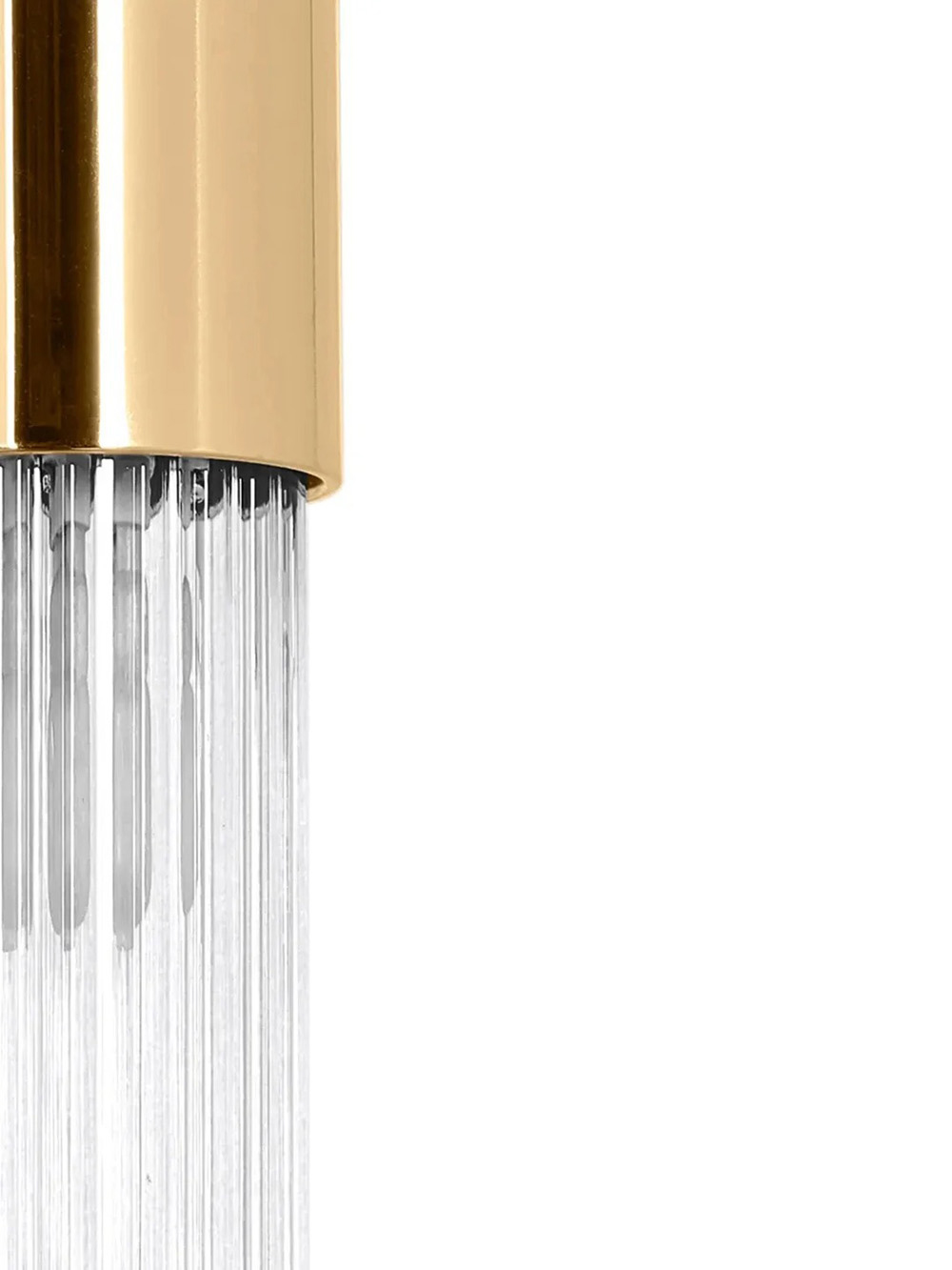 white floor lamp