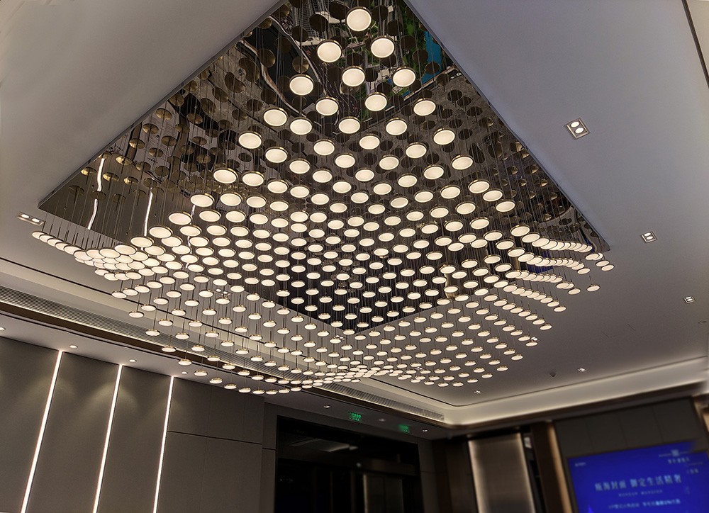 hotel chandelier