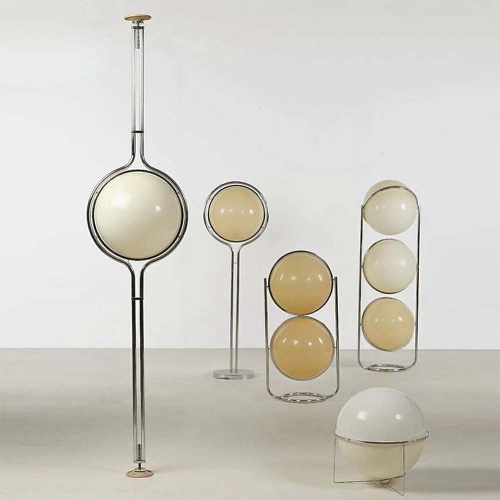 Creative hat design floor lamp unique modern style showroom bedroom living room