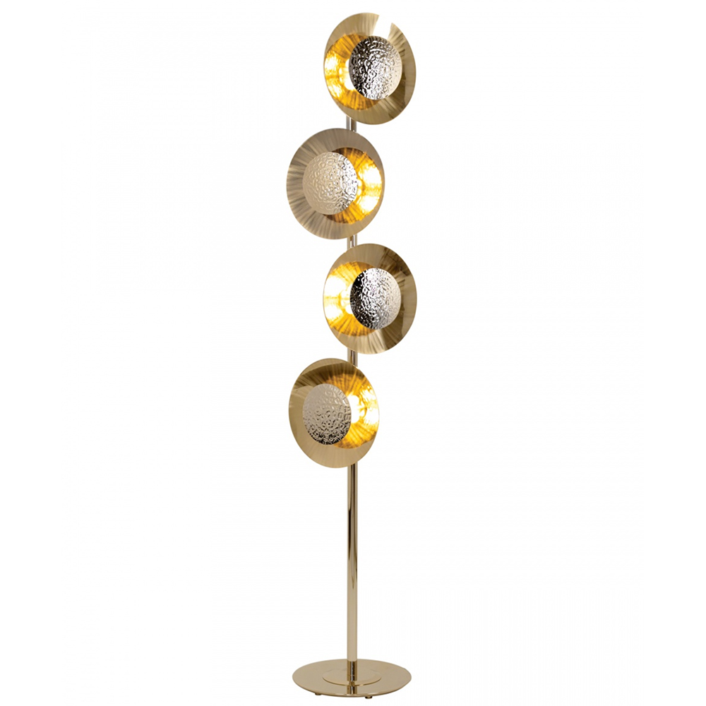 Creative hat design floor lamp unique modern style showroom bedroom living room