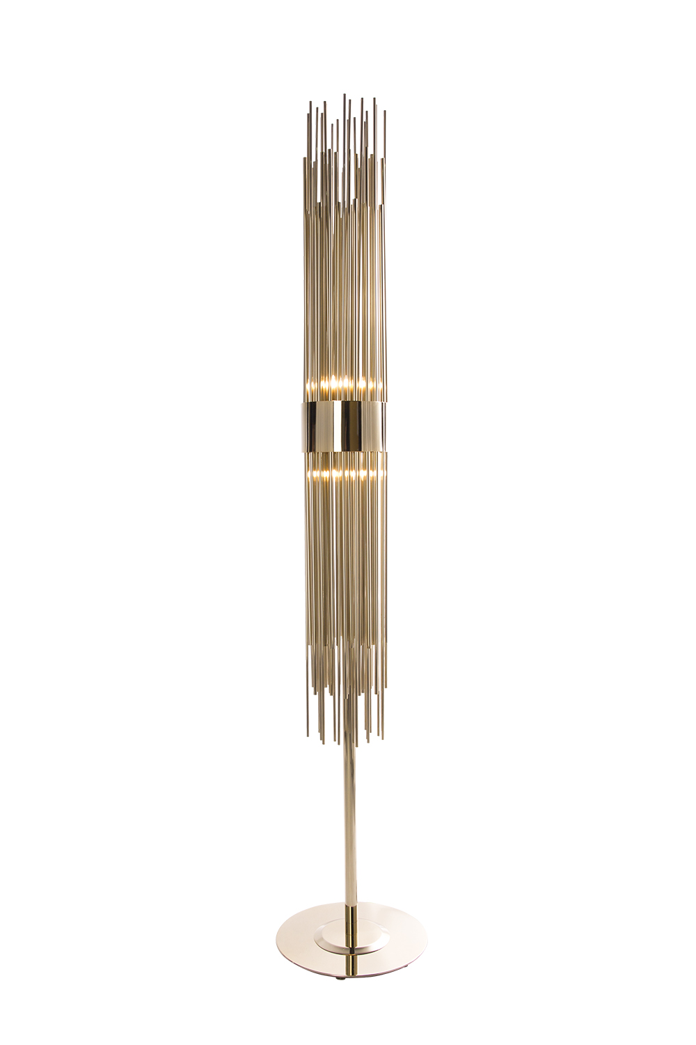 contemporary floor lamp