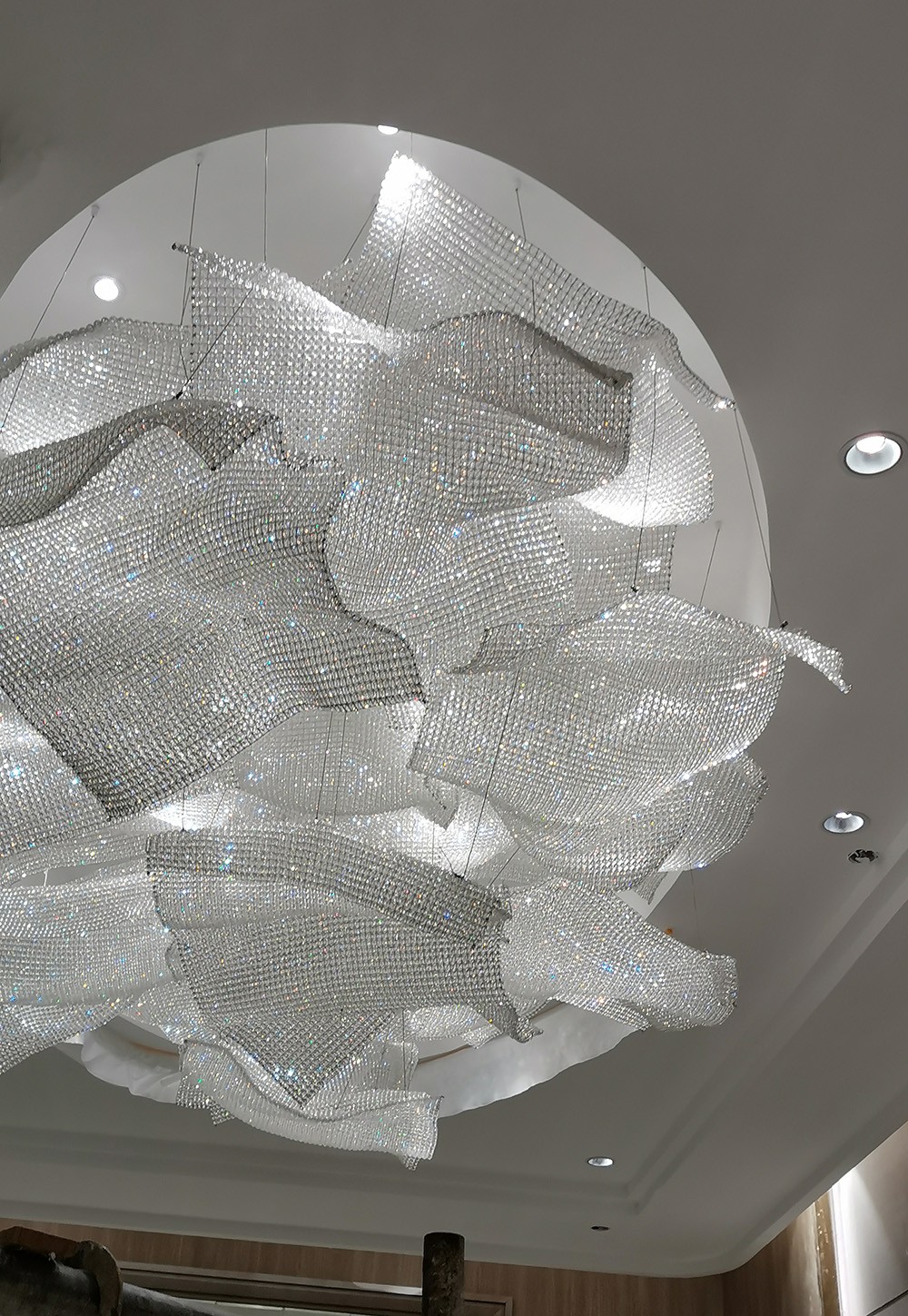 modern luxury chandelier