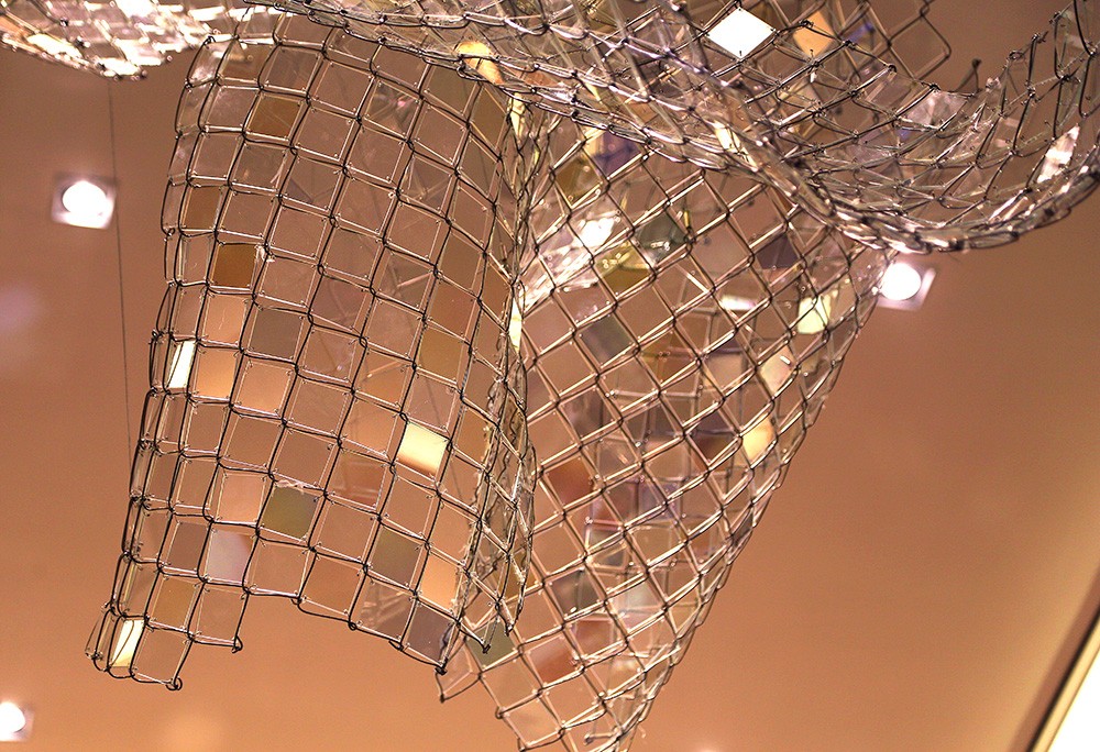 acrylic chandelier