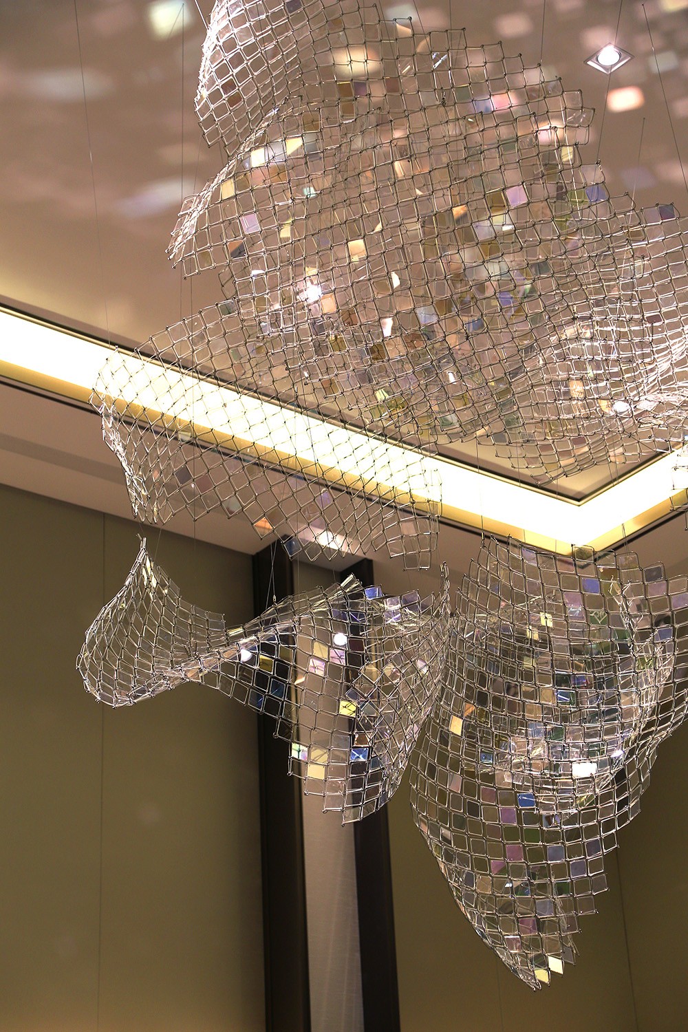 chandeliers for a wedding
