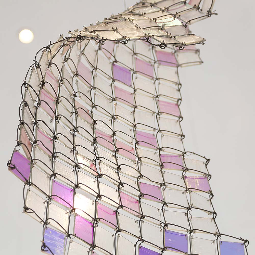 Contemporary modern lobby large chandelier for apartment hotel lobby