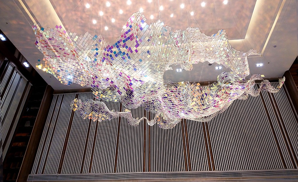 customized chandelier
