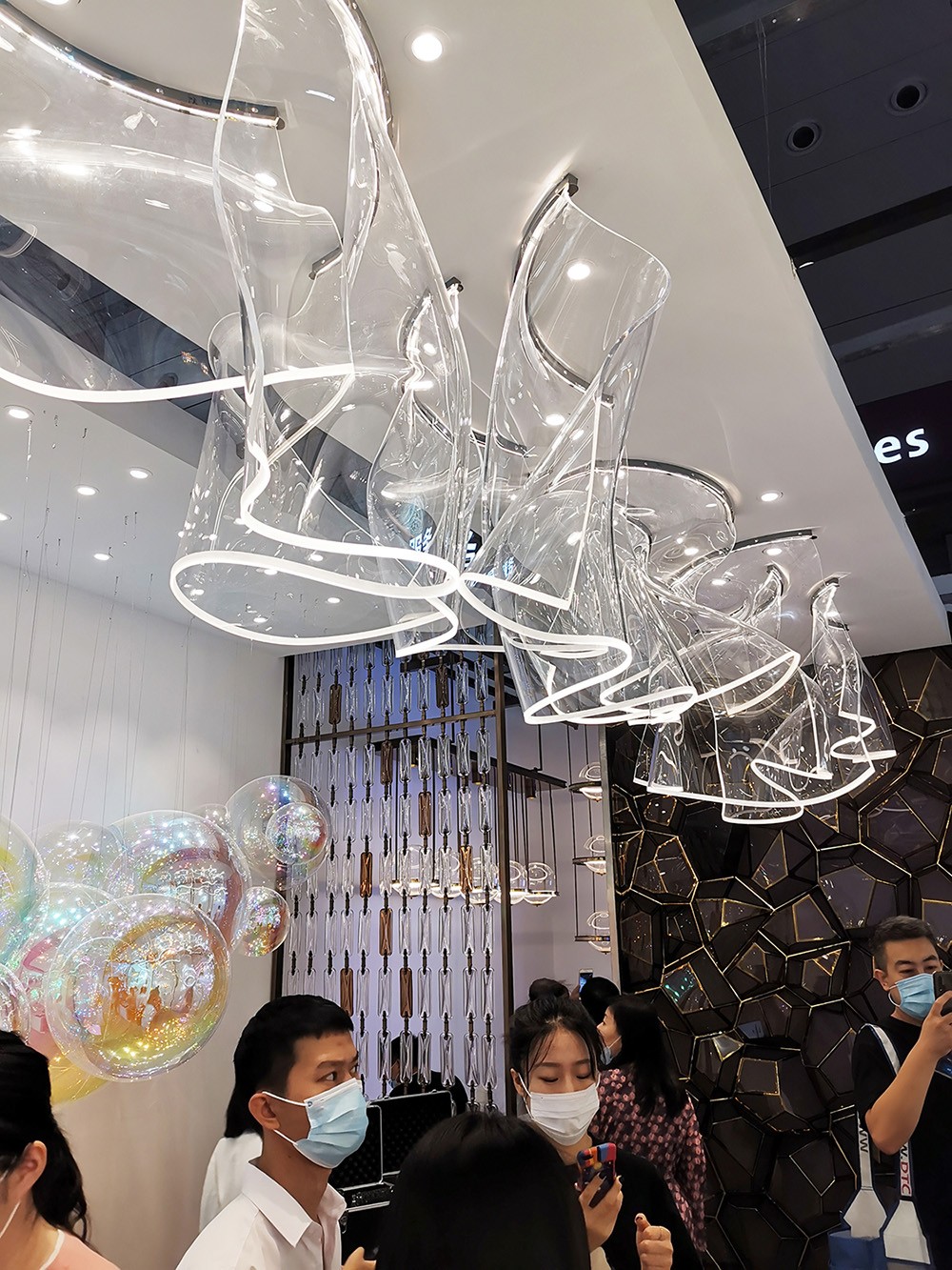 chandelier modern home
