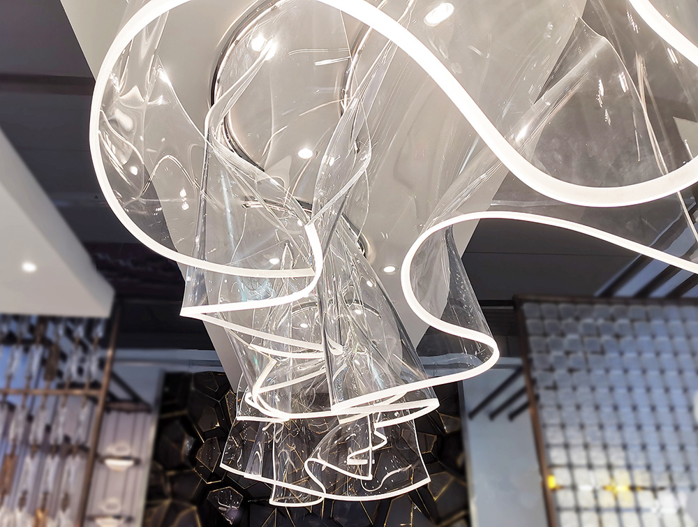 chandelier modern luxury large