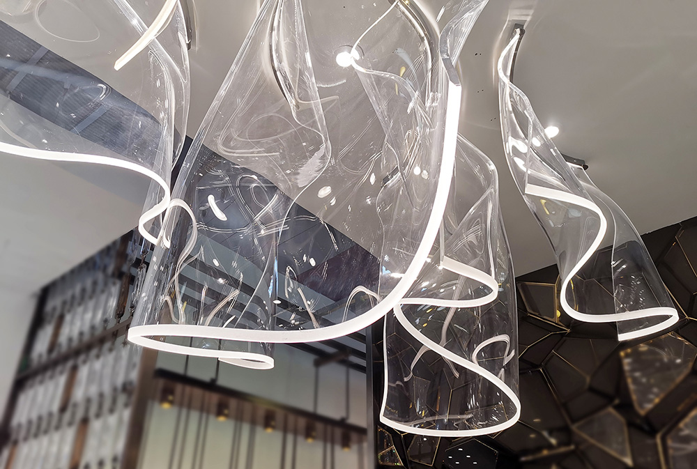 chandelier led